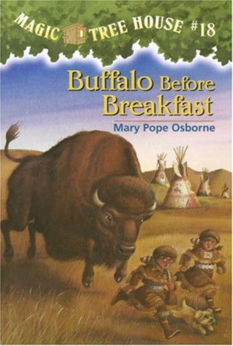 Uncover the secrets of the ancient west with Jack and Annie in Buffalo Before Breakfast